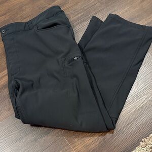 Men's Black Cargo Pants